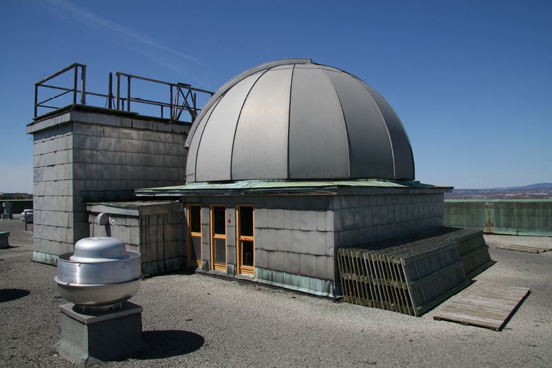 Ancien observatoire du pavillon Abitibi-Price