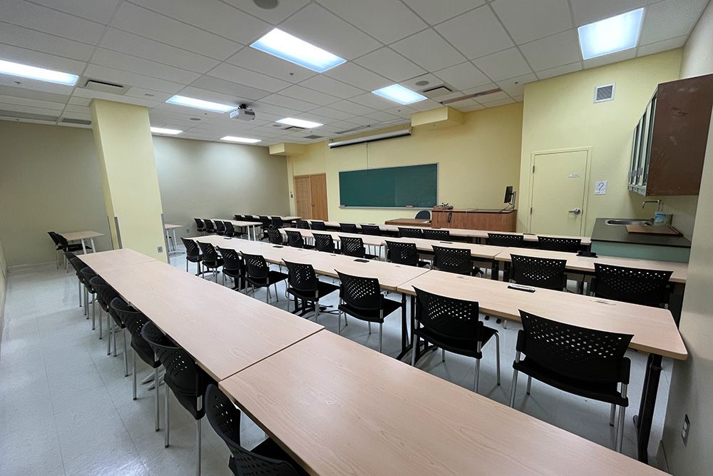 Salle de classe du pavillon Abitibi-Price