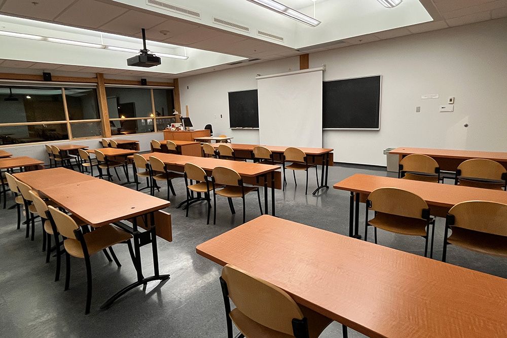 Salle de classe du pavillon Gene-H.-Kruger