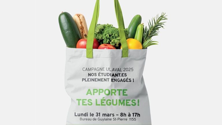 sac de légumes