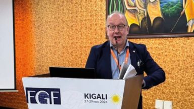 Francis Roy à Kigali