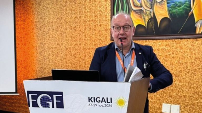 Francis Roy à Kigali